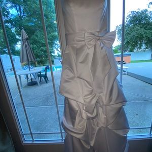 Sweet 16 Ball Gown or Wedding Reception Dress Change!